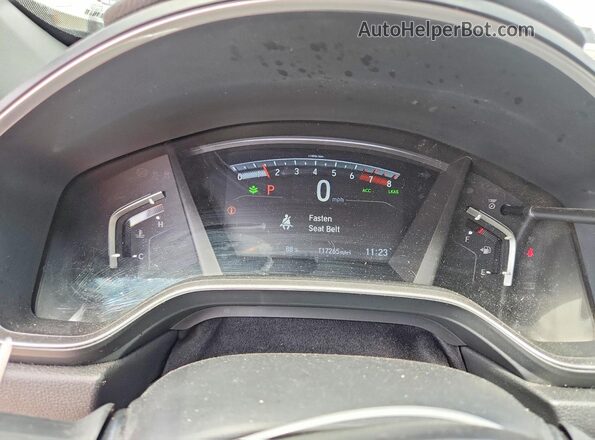 5J6RW1H88KA013060 2019 HONDA CR-V Gray Սարքավորումների վահանակի տեսք