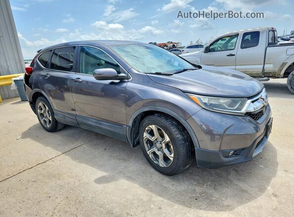 5J6RW1H88KA013060 2019 HONDA CR-V Gray Առջևի աջ