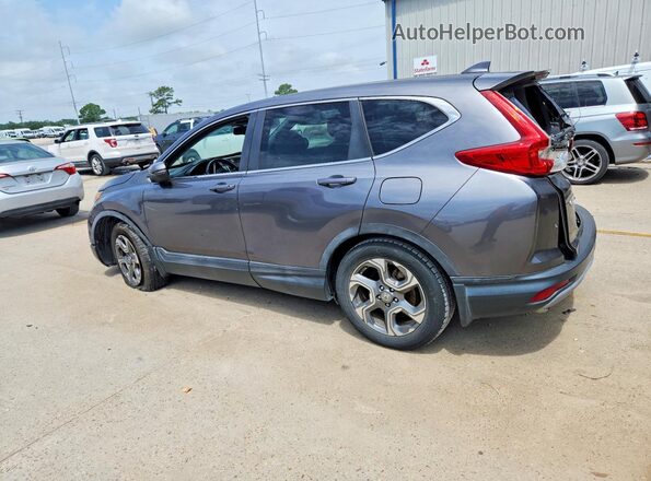 5J6RW1H88KA013060 2019 HONDA CR-V Gray Հետևի ձախ