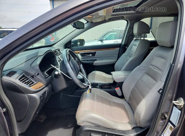 5J6RW1H88KA013060 2019 HONDA CR-V Gray Սալոնի դիմացի տեսք