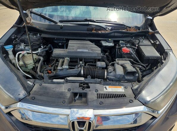 5J6RW1H88KA013060 2019 HONDA CR-V Gray Շարժիչի բաժամունքի տեսք