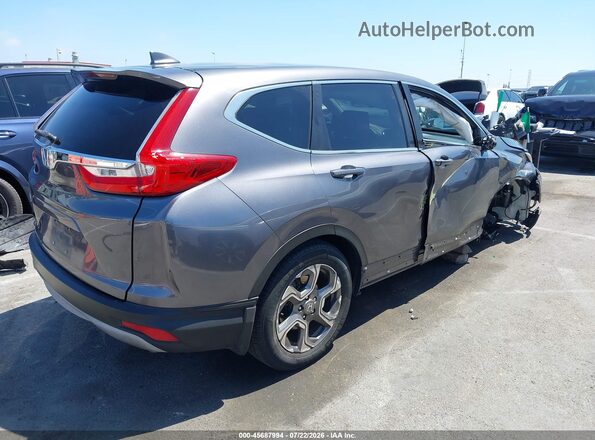 5J6RW1H88KA021336 2019 HONDA CR-V Gray Rear right