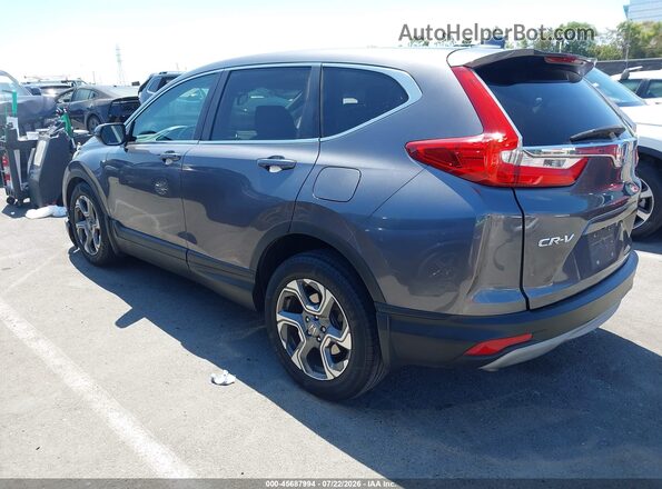 5J6RW1H88KA021336 2019 HONDA CR-V Gray Rear left