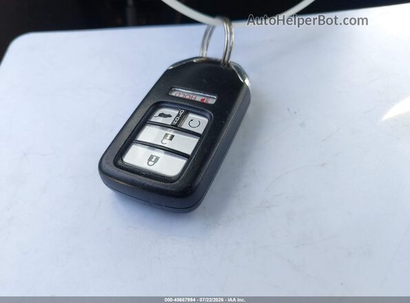 5J6RW1H88KA021336 2019 HONDA CR-V Gray Dashboard view