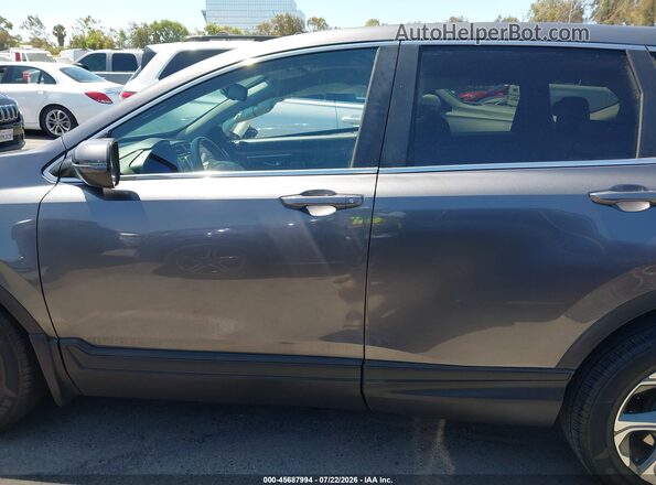 5J6RW1H88KA021336 2019 HONDA CR-V Gray 360 interior view