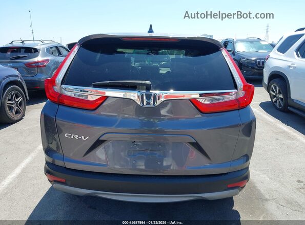 5J6RW1H88KA021336 2019 HONDA CR-V Gray 