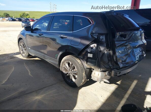 5J6RW1H88MA009769 2021 HONDA CR-V Gray Задня ліва чверть