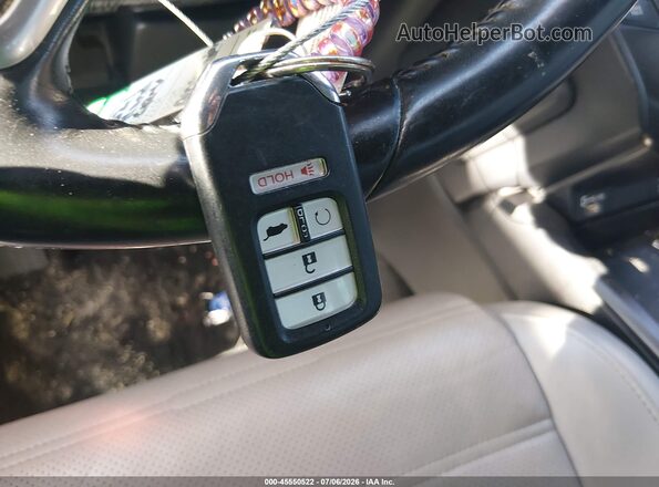 5J6RW1H88MA009769 2021 HONDA CR-V Gray Вид панелі приладів