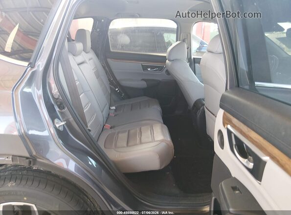 5J6RW1H88MA009769 2021 HONDA CR-V Gray Вид наклейки з VIN-кодом