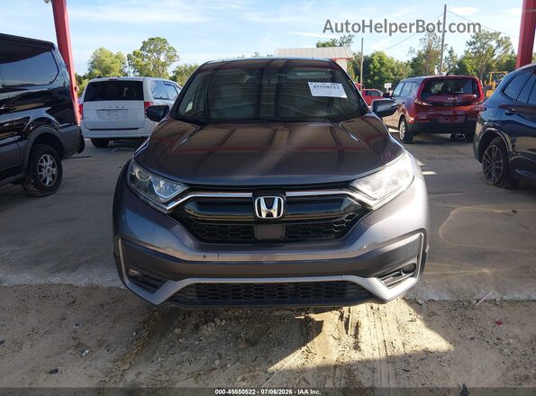 5J6RW1H88MA009769 2021 HONDA CR-V Gray Вид щитка приладів