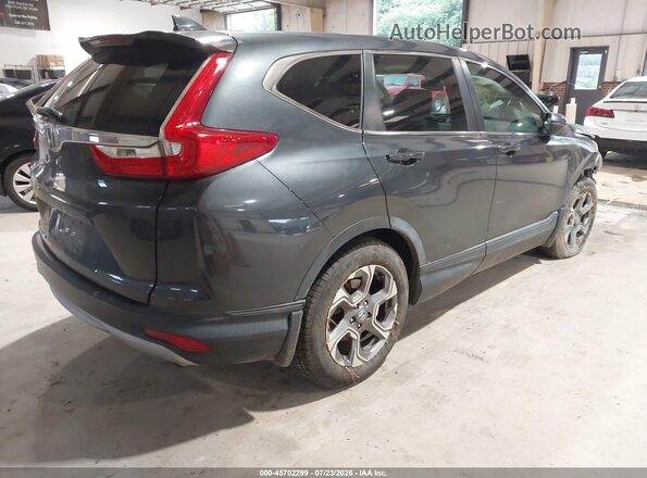 5J6RW1H89KA019711 2019 HONDA CR-V Black Задня права чверть