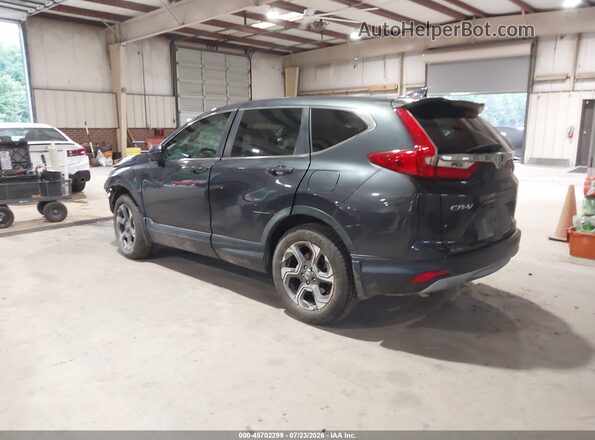 5J6RW1H89KA019711 2019 HONDA CR-V Black Задня ліва чверть