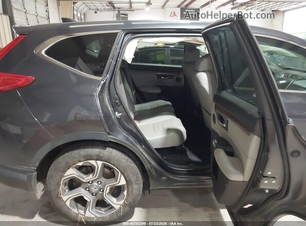 5J6RW1H89KA019711 2019 HONDA CR-V Black Вид наклейки з VIN-кодом