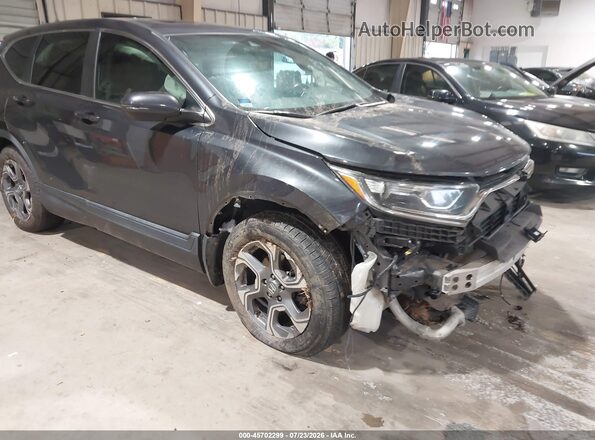 5J6RW1H89KA019711 2019 HONDA CR-V Black Вид спереду