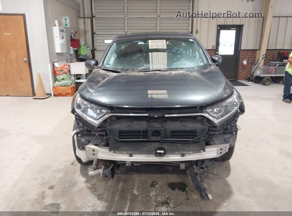5J6RW1H89KA019711 2019 HONDA CR-V Black Вид задньої частини салону