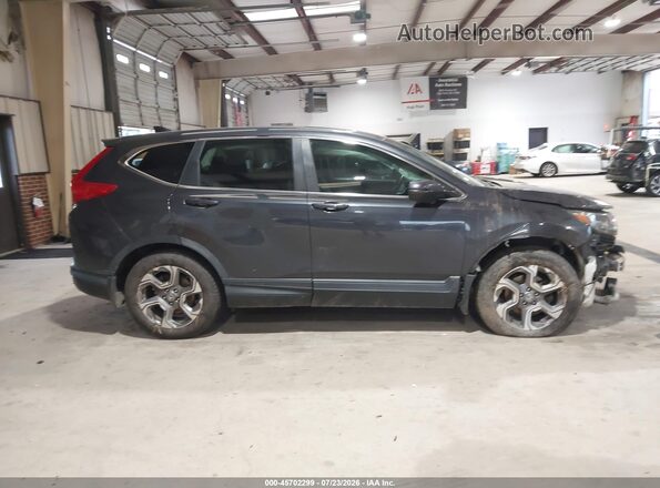5J6RW1H89KA019711 2019 HONDA CR-V Black Панорамний вид салону 360°