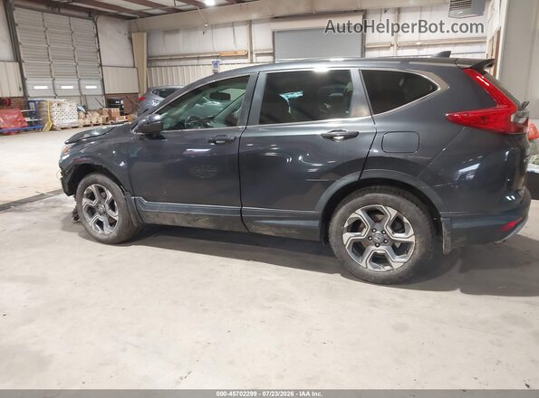 5J6RW1H89KA019711 2019 HONDA CR-V Black 