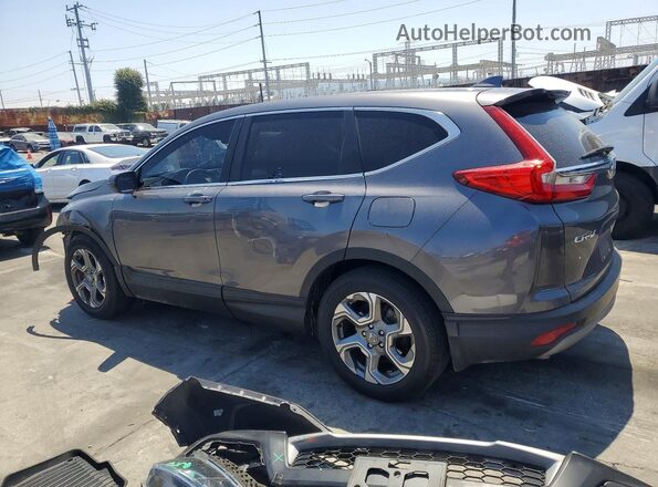 5J6RW1H89KA047847 2019 HONDA CR-V Gray Rear left