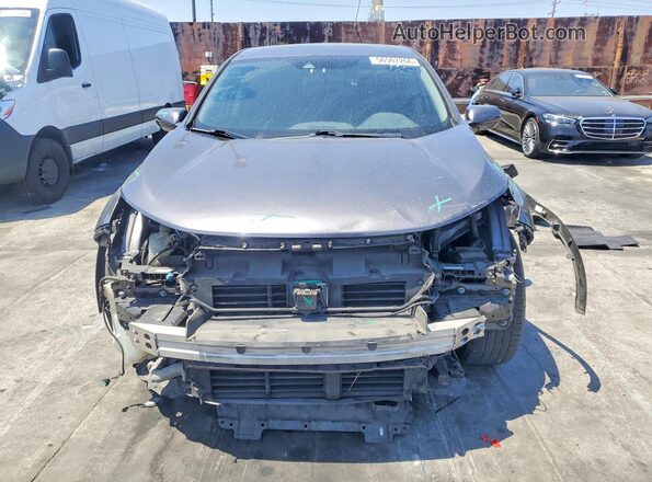 5J6RW1H89KA047847 2019 HONDA CR-V Gray Front view