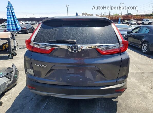 5J6RW1H89KA047847 2019 HONDA CR-V Gray Rear view