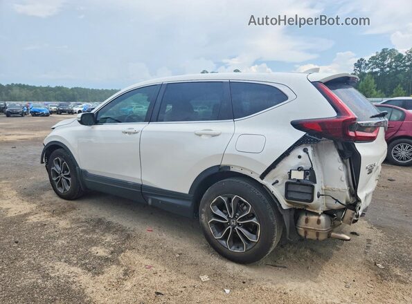 5J6RW1H89MA007688 2021 HONDA CR-V White Задня ліва чверть