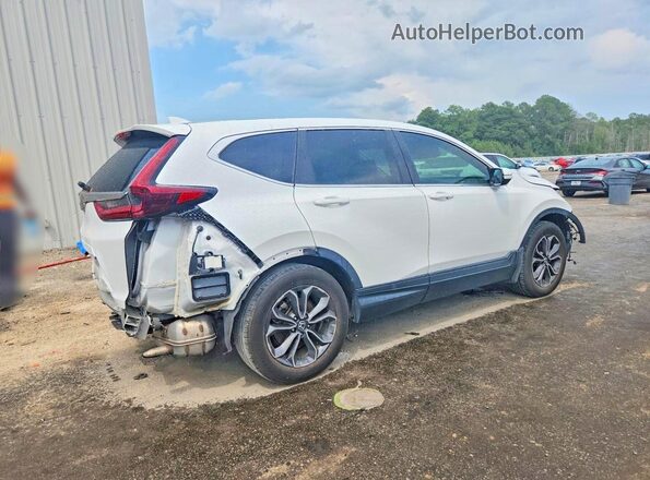 5J6RW1H89MA007688 2021 HONDA CR-V White Задня права чверть
