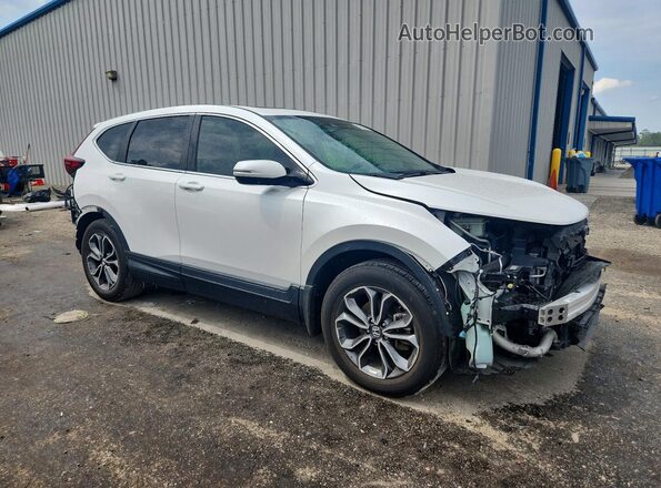 5J6RW1H89MA007688 2021 HONDA CR-V White Передня права чверть