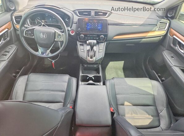 5J6RW1H89MA007688 2021 HONDA CR-V White Вид панелі приладів