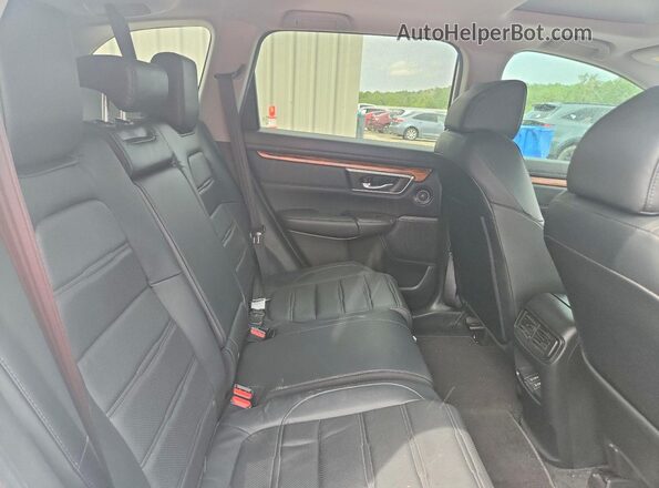 5J6RW1H89MA007688 2021 HONDA CR-V White Вид задньої частини салону
