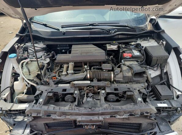 5J6RW1H89MA007688 2021 HONDA CR-V White Вид підкапотного простору