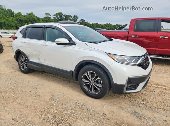 5J6RW1H89NA014996 2022 HONDA CR-V White Delantero derecho