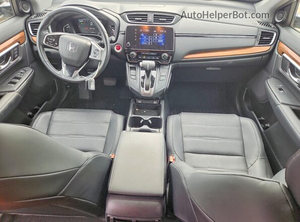 5J6RW1H89NA014996 2022 HONDA CR-V White Vista del salpicadero