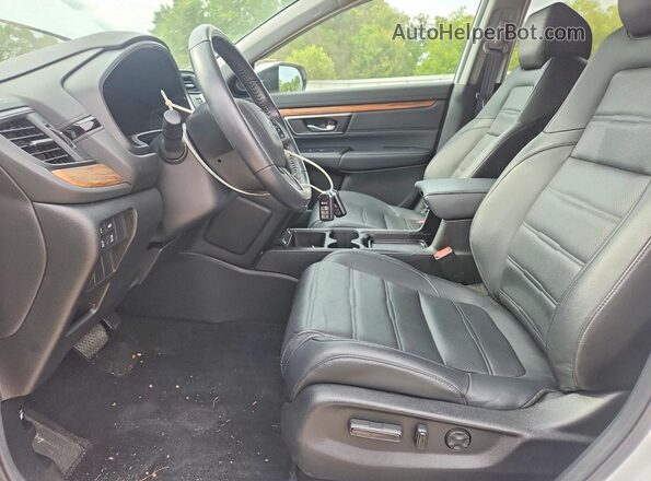 5J6RW1H89NA014996 2022 HONDA CR-V White Vista interior delantera
