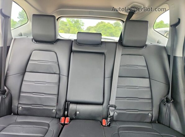 5J6RW1H89NA014996 2022 HONDA CR-V White Vista de los asientos traseros