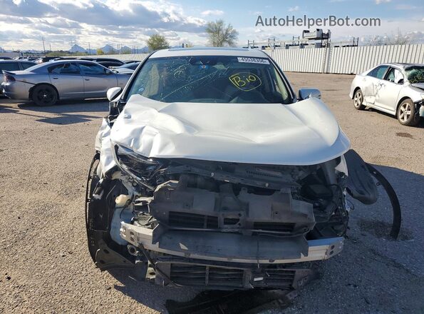 5J6RW1H8XJL009272 2018 HONDA CR-V Белый Вид спереди