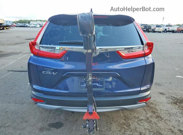 5J6RW1H8XKA004523 2019 HONDA CR-V Blue Vista trasera