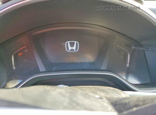 5J6RW1H8XKA004523 2019 HONDA CR-V Blue Vista del cuadro de instrumentos