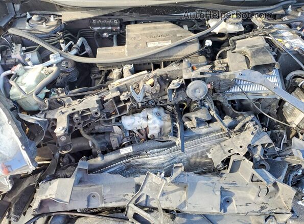 5J6RW1H8XKA004523 2019 HONDA CR-V Blue Vista del compartimento del motor