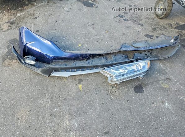 5J6RW1H8XKA004523 2019 HONDA CR-V Blue Vista de la etiqueta del VIN