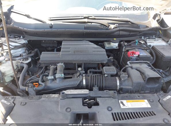 5J6RW1H8XNA012710 2022 HONDA CR-V White Widok z tyłu