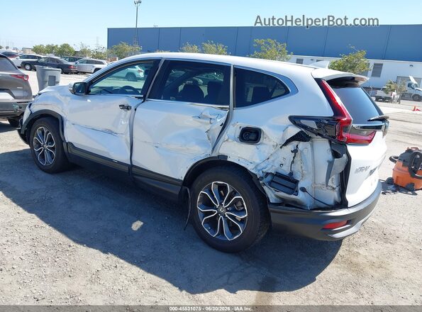 5J6RW1H8XNA012710 2022 HONDA CR-V White Tył lewy