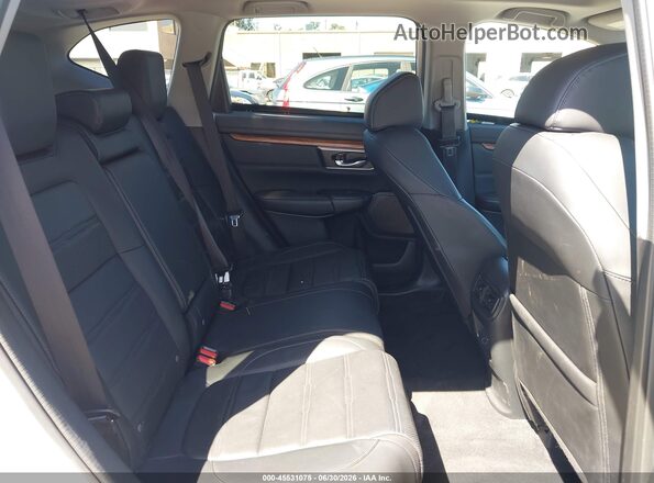 5J6RW1H8XNA012710 2022 HONDA CR-V White Widok naklejki z numerem VIN