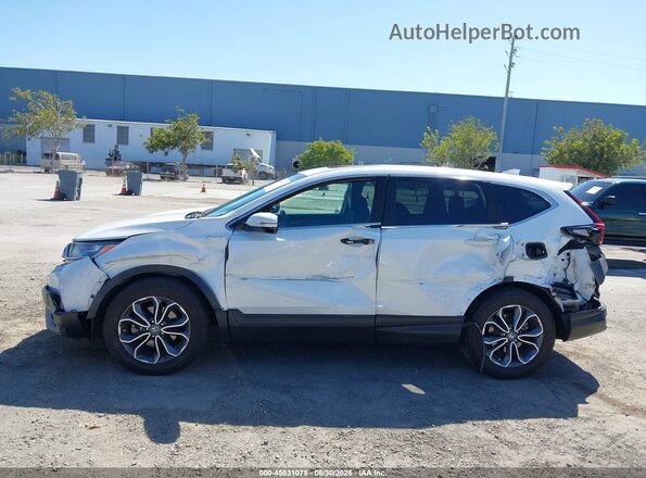 5J6RW1H8XNA012710 2022 HONDA CR-V White Widok wnętrza 360 stopni