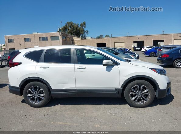 5J6RW1H8XNA012710 2022 HONDA CR-V White Widok wnętrza z tyłu