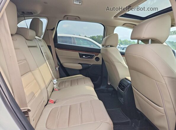 5J6RW1H91JL008469 2018 HONDA CR-V White Vista interior trasera
