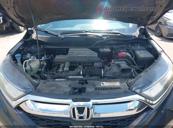 5J6RW1H91KL001698 2019 HONDA CR-V Gray უკანა ხედი