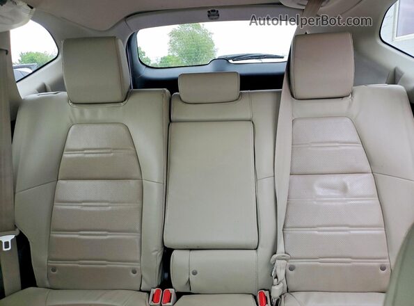 5J6RW1H92KL000236 2019 HONDA CR-V Tan Вид задніх сидінь