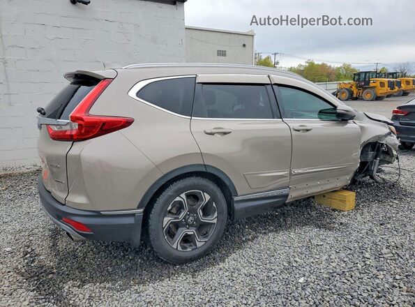 5J6RW1H92KL000236 2019 HONDA CR-V Tan Задня права чверть
