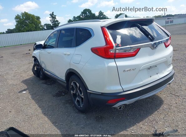 5J6RW1H93HL000366 2017 HONDA CR-V Белый Задняя левая четверть