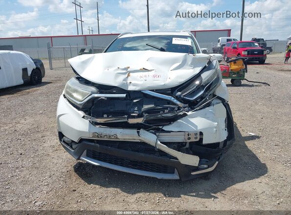 5J6RW1H93HL000366 2017 HONDA CR-V Белый Вид спереди